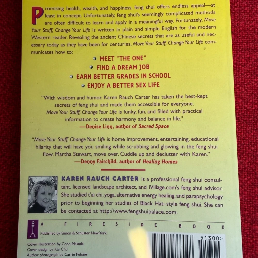 Book :Move Your stuff Change Your Life